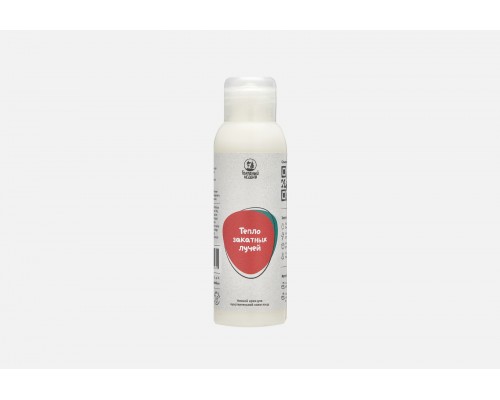 Крем для лица «Тепло закатных лучей» ночной крем для чувствительной кожи Голодный леший, 100 мл