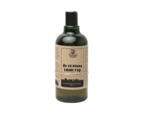 Пена для ванны «На склонах тихих гор» расслабляющая Голодный леший, 500 мл