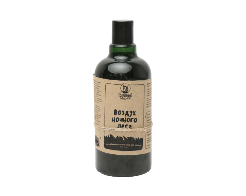 Пена для ванны «Воздух ночного леса» антибактериальная Голодный леший, 500 мл