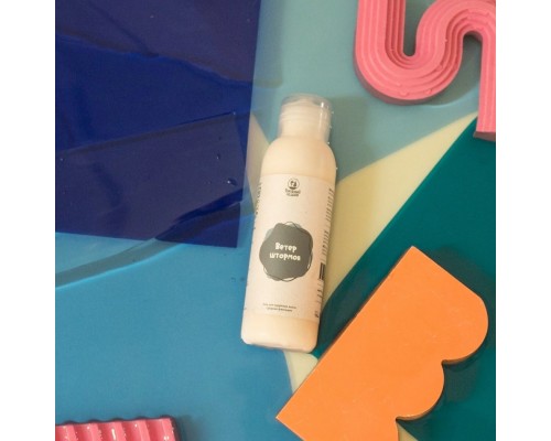 Гель-ливин с эффектом стайлинга для кудрявых волос «Ветер штормов» Голодный леший, 100 мл