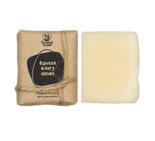 Твёрдый бальзам «Вдыхая влагу низин» для сухих волос Голодный леший, 50 г