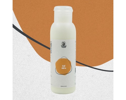 Зубная паста «Зуб лисы» Голодный леший, 100 мл