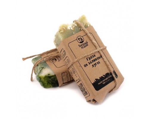 Мыло «Гроза на заливных лугах» Голодный леший, 100 г