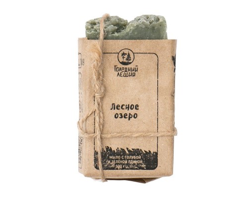 Мыло «Лесное озеро» Голодный леший, 100 г