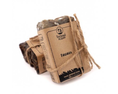 Мыло «Тишина» Голодный леший, 100 г