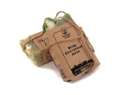 Мыло «Ветер бесконечных лесов» Голодный леший, 100 г