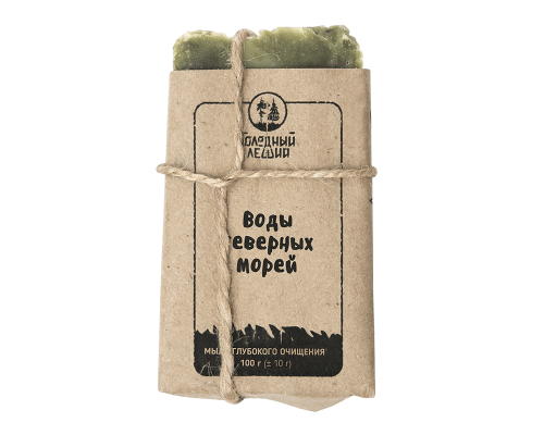 Мыло «Воды северных морей» Голодный леший, 100 г