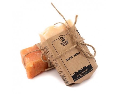 Мыло «Закат зимы» Голодный леший, 100 г