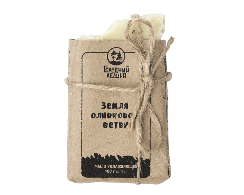 Мыло «Земля оливковой ветви» Голодный леший, 100 г
