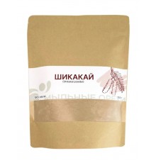 Натуральный кондиционер Шикакай, дойпак 500 г, Мыльные орехи