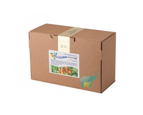 Мыльные орехи ® Trifoliatus для мытья тела и волос, 1 кг