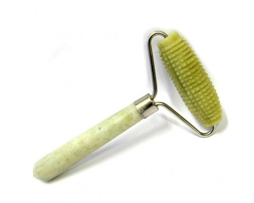 Массажер Игольчатый, нефрит, 17см