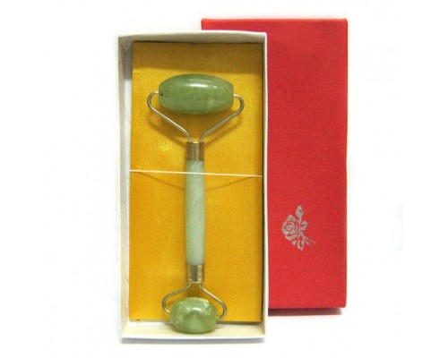 Массажер двойной 14см в коробке, камень