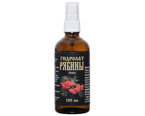 Гидролат красной рябины АромаВятка, 100 мл