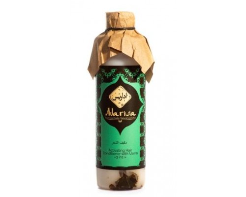 Активизирующий кондиционер для волос c усьмой "Adarisa" (3в1),  250 мл.