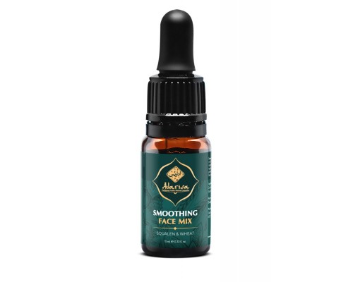 Разглаживающая масляная сыворотка для лица Adarisa, 10 мл