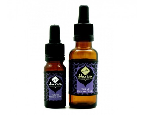 Масляная смесь для снятия макияжа «Adarisa», 10 мл