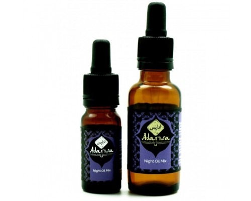 Ночная смесь масел для лица Adarisa, 10 мл
