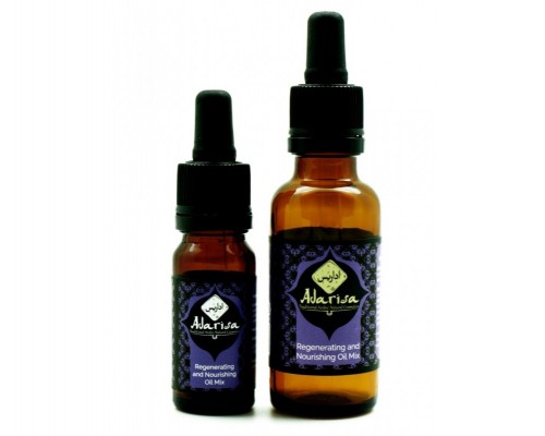 Восстанавливающая и питающая смесь масел для лица Adarisa, 10 мл