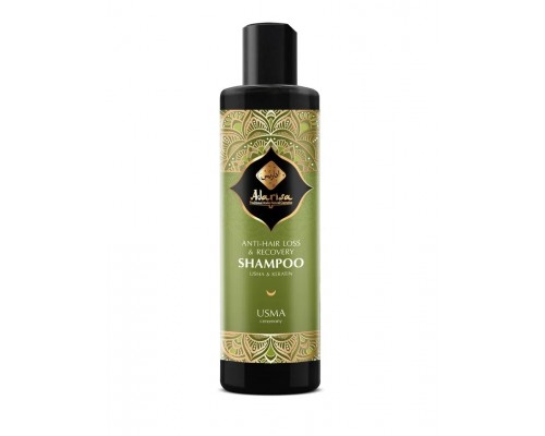 Восстанавливающий шампунь против выпадения волос с усьмой и кератином Adarisa, 250 мл