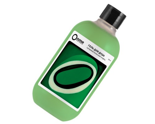 Гель для душа Супрематический огурец ONME, 520мл