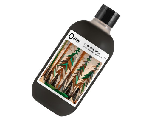 Гель для душа Непостижимая тайна леса, ONME, 520 мл