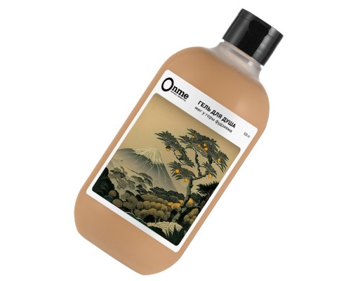 Гель для душа Миг у горы Фудзияма, ONME, 520 мл