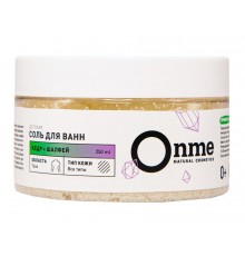Соль для ванн Детская Кедр и Шалфей ONME, 250мл