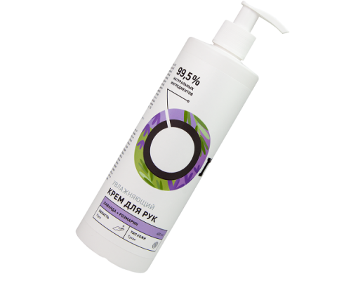 Крем для рук "Лаванда и розмарин" увлажняющий, FAMILY ONME, 400мл