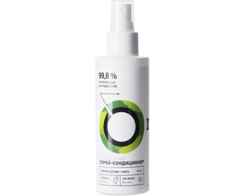 Спрей-кондиционер для волос "Чайное дерево и мята" для легкой укладки ONME, 150мл.