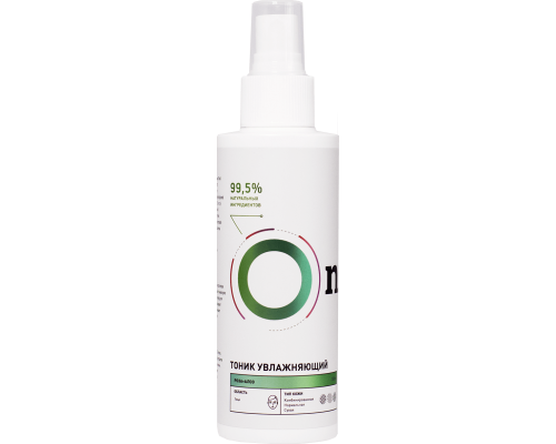 Тоник увлажняющий Роза и алоэ ONME, 150 мл