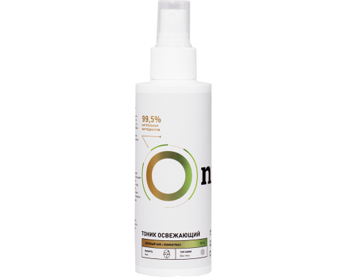 Тоник освежающий Зеленый чай и лемонграсс ONME, 150 мл