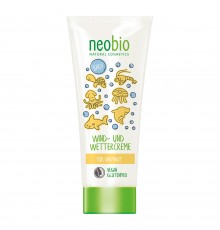 Детский защитный крем от ветра и холода с Био-Календулой NeoBio, 100 мл