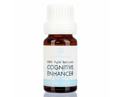 Смесь эфирных масел КОНЦЕНТРАЦИЯ И ВНИМАНИЕ 10 мл, Aromashka