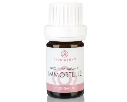 Эфирное масло Бессмертника итальянского, 2 мл, Aromashka