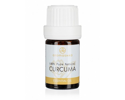 Эфирное масло Куркумы, 5 мл Aromashka