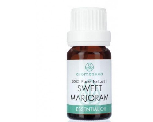 Эфирное масло Майорана, 10 мл Aromashka
