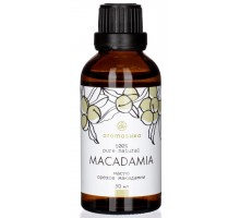 Масло Макадамии рафинированное органик, 50 мл Aromashka