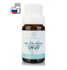Эфирное масло Шалфея лекарственного, 10 мл Aromashka