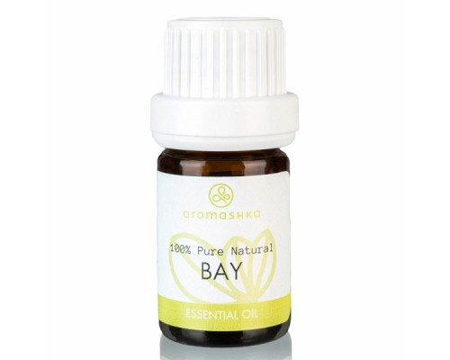 Эфирное масло Бей, 5 мл Aromashka