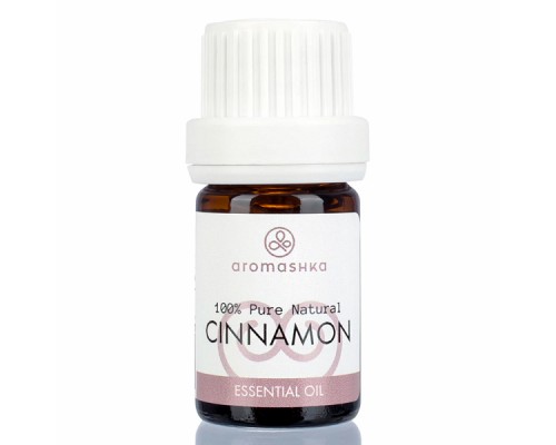 Эфирное масло Корицы коры, 5 мл Aromashka