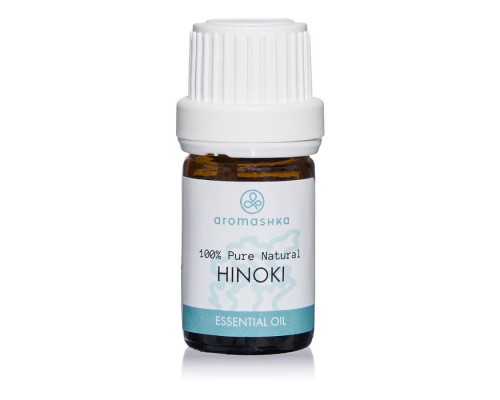 Эфирное масло хиноки 5 мл, Aromashka