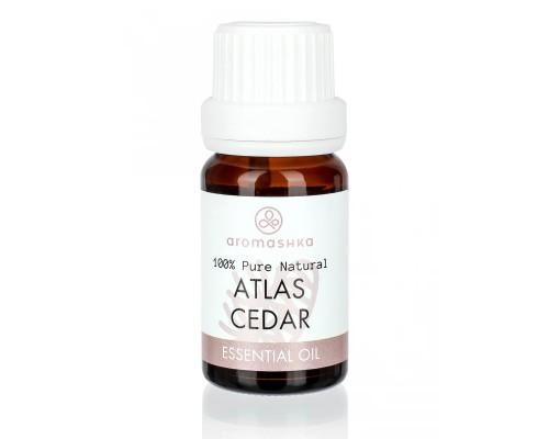 Эфирное масло Кедра атласского, 10 мл Aromashka
