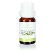 Эфирное масло Лимонной травы (Лемонграсс), 10 мл Aromashka