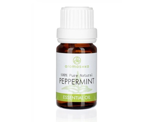 Эфирное масло Мяты перечной, 10 мл Aromashka