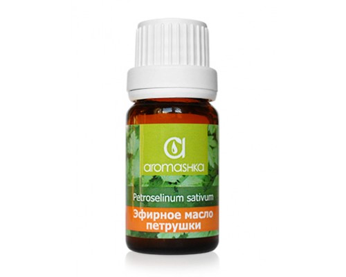 Эфирное масло Петрушки, 5 мл Aromashka