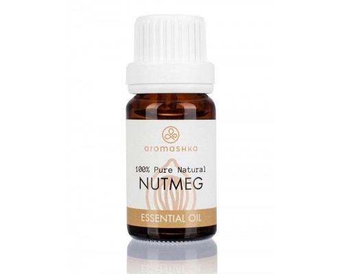 Эфирное масло Мускатных орехов, 10 мл Aromashka