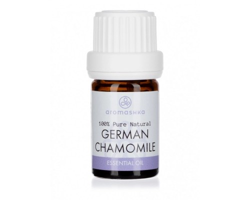 Эфирное масло Ромашки голубой, 2 мл Aromashka