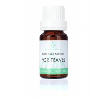 Смесь эфирных масел ДЛЯ ПУТЕШЕСТВИЙ 10 мл,  Aromashka