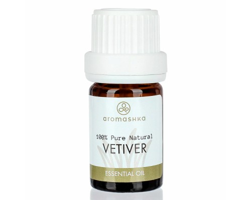 Эфирное масло ветивера, 5 мл Aromashka